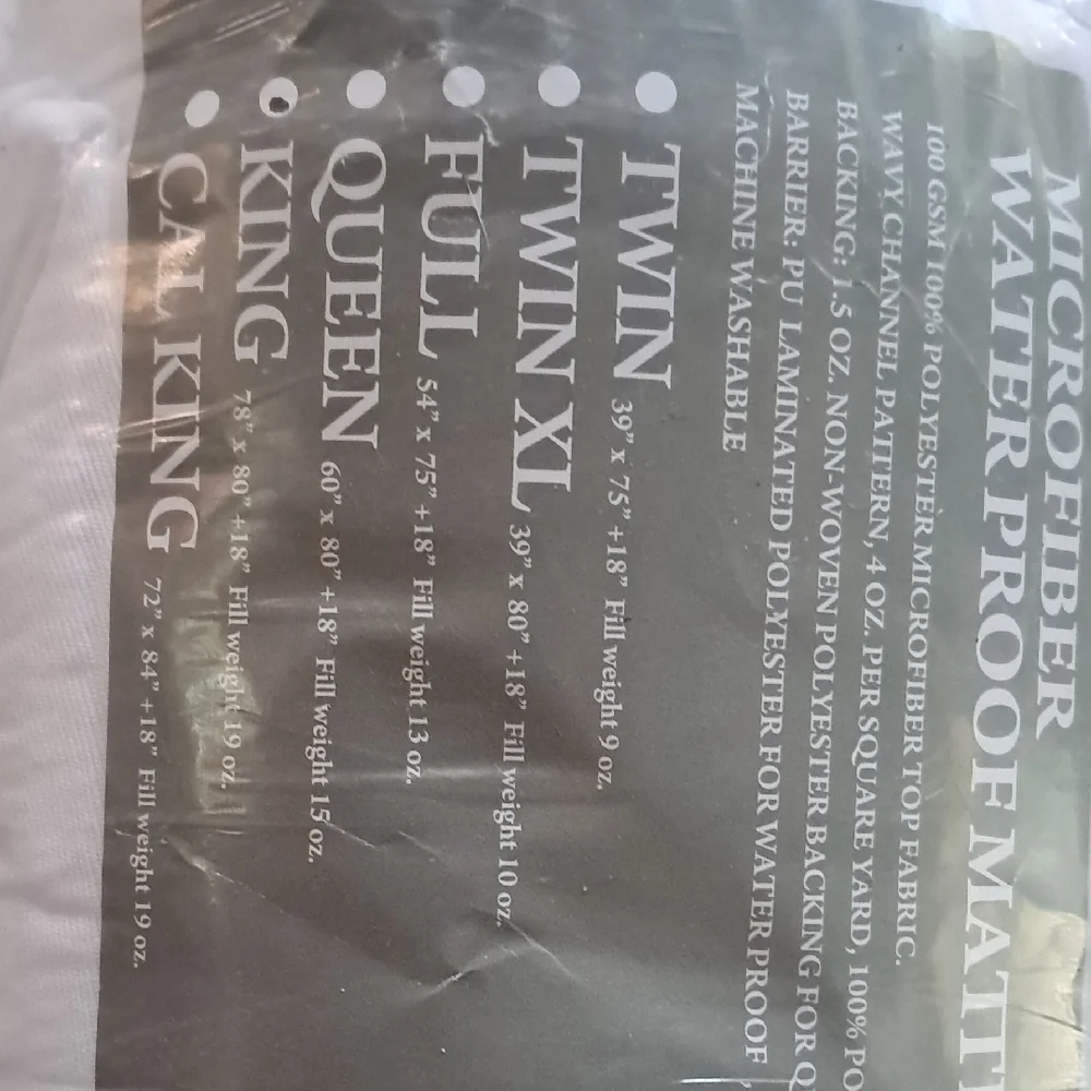 kathy ireland Home Essentials Microfiber Waterproof Mattress Pad - Gray